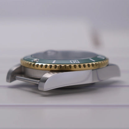 40mm Watch Case Sapphire For NH35 NH36 Eta2824 8215 Case 28.5mm Dial Submariner