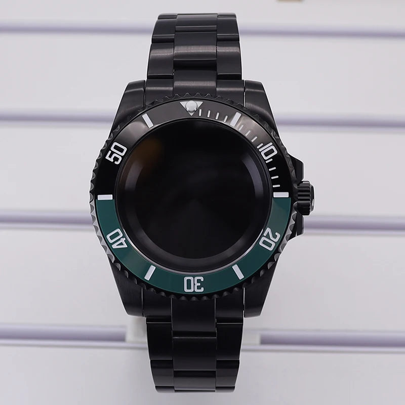 40mm Cases For SUB GMT NH34 NH35 NH36 NH38 4R36 Miyota8215 Eta 2824 Mod YACHT