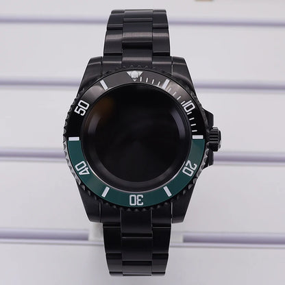 40mm Cases For SUB GMT NH34 NH35 NH36 NH38 4R36 Miyota8215 Eta 2824 Mod YACHT