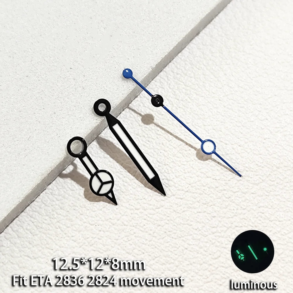 Universal Vintage Watch Hand for NH35 NH36 Series ETA2836 2824 Miyota 8215 8205