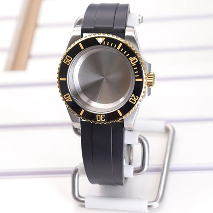 40mm Stainless Steel Watch Cases For Nh35 Nh34 Nh36 Nh70 Eta2824 8215 8205