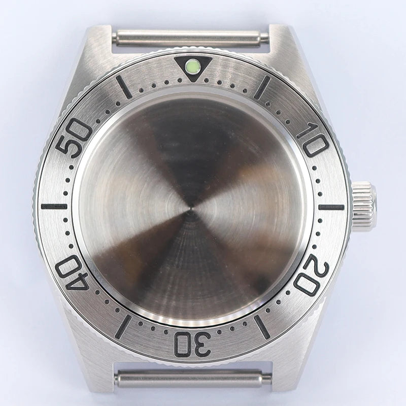 40mm Steel Watch Case Sapphire For NH35 NH36 NH34 4R36 Mod SPB143J1/SPB253J1