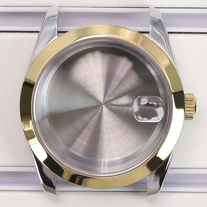 36/39mm Watch Cases and Strap Sapphire Glass For NH35 NH36 NH34 NH38 Miyota 8215