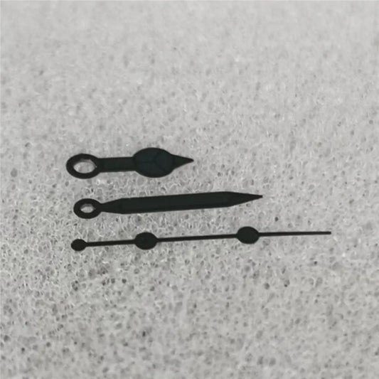 Black Watch Hands for NH35 NH36 4R 7S 3Pins Hands Weak Green Lunminous