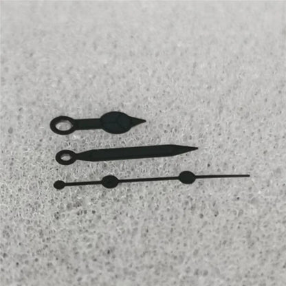 Black Watch Hands for NH35 NH36 4R 7S Movement 3Pins Weak Green Lunminouss