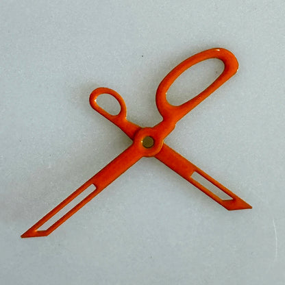 Modified Scissors Watch Hands Pointers Multicolor for NH35/NH36/4R/7S Movement