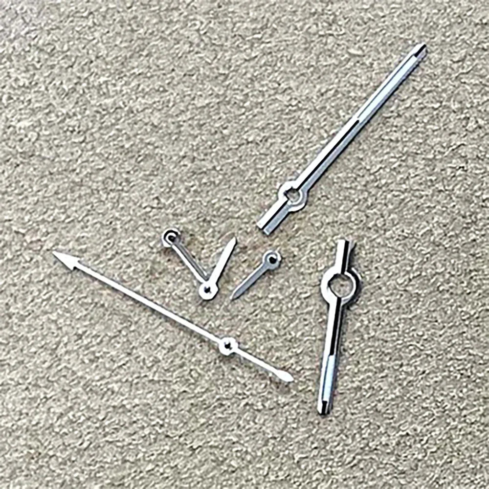 13.5mm VK63 Watch Hands Silver/Gold Hands Needles Green Luminous Fit for VK63