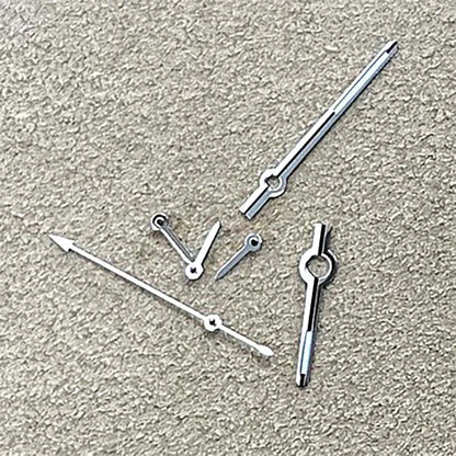 13.5mm VK63 Watch Hands Silver/Gold Hands Needles Green Luminous Fit for VK63