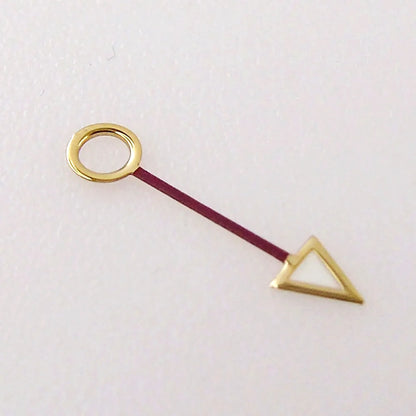 Luminous GMT Second Hand of Watch for NH34A Movement for Mechanical Watch for Men Knitting Needles Mechanical Hands