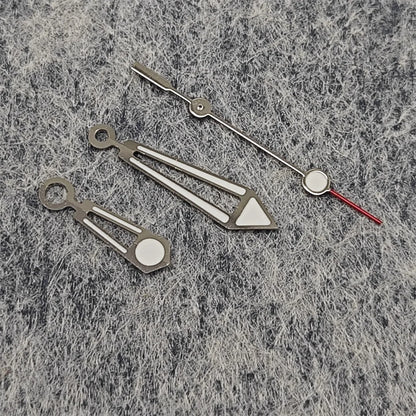 Modified Skeleton Green Luminous Watch Hands for NH35/NH34/NH36/4R/7S/NH70