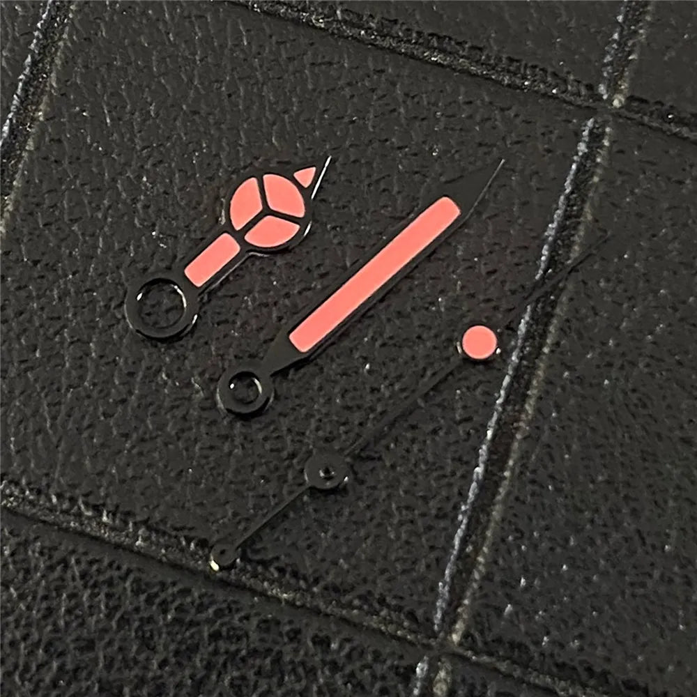 Multi-Color Watch Hands Green Luminous Fit for NH35 NH36 4R 7S Movement