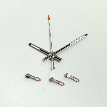 6 Pins Watch Hands Fit for VK63 Quartz Movement Replacement Green Luminous