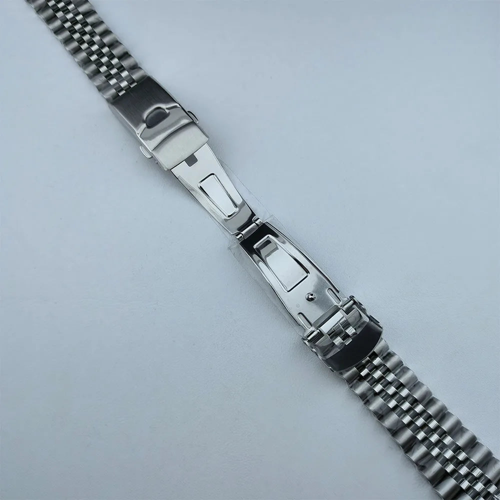 5 ATM 316L Steel Watch Case with Bezel for NH35 NH34 Movement Fit 28.5mm Dial