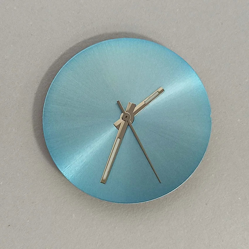 28.5mm Watch Dial with Hands for NH35 NH36 4R 7S Movement with Green Luminous