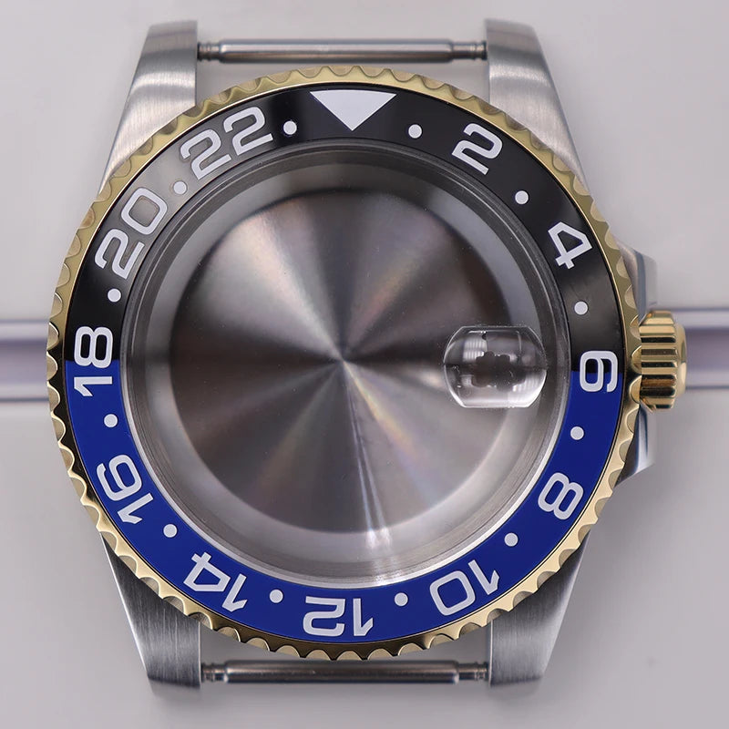 40mm Stainless Steel Watch Cases For Nh35 Nh34 Nh36 Nh70 Eta2824 8215 8205