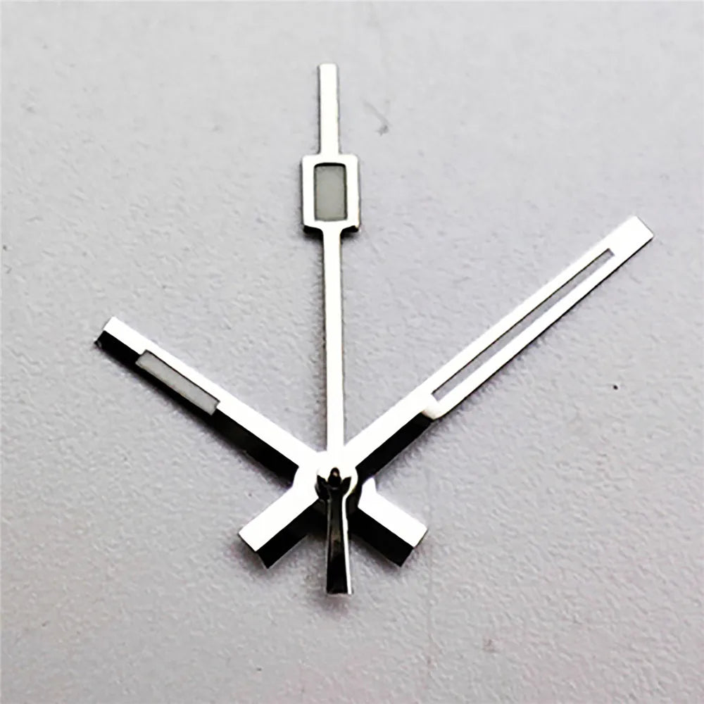 Modified Green Luminous Watch Hands Pointers for NH35 NH36 A104 4R35 4R36 Hands