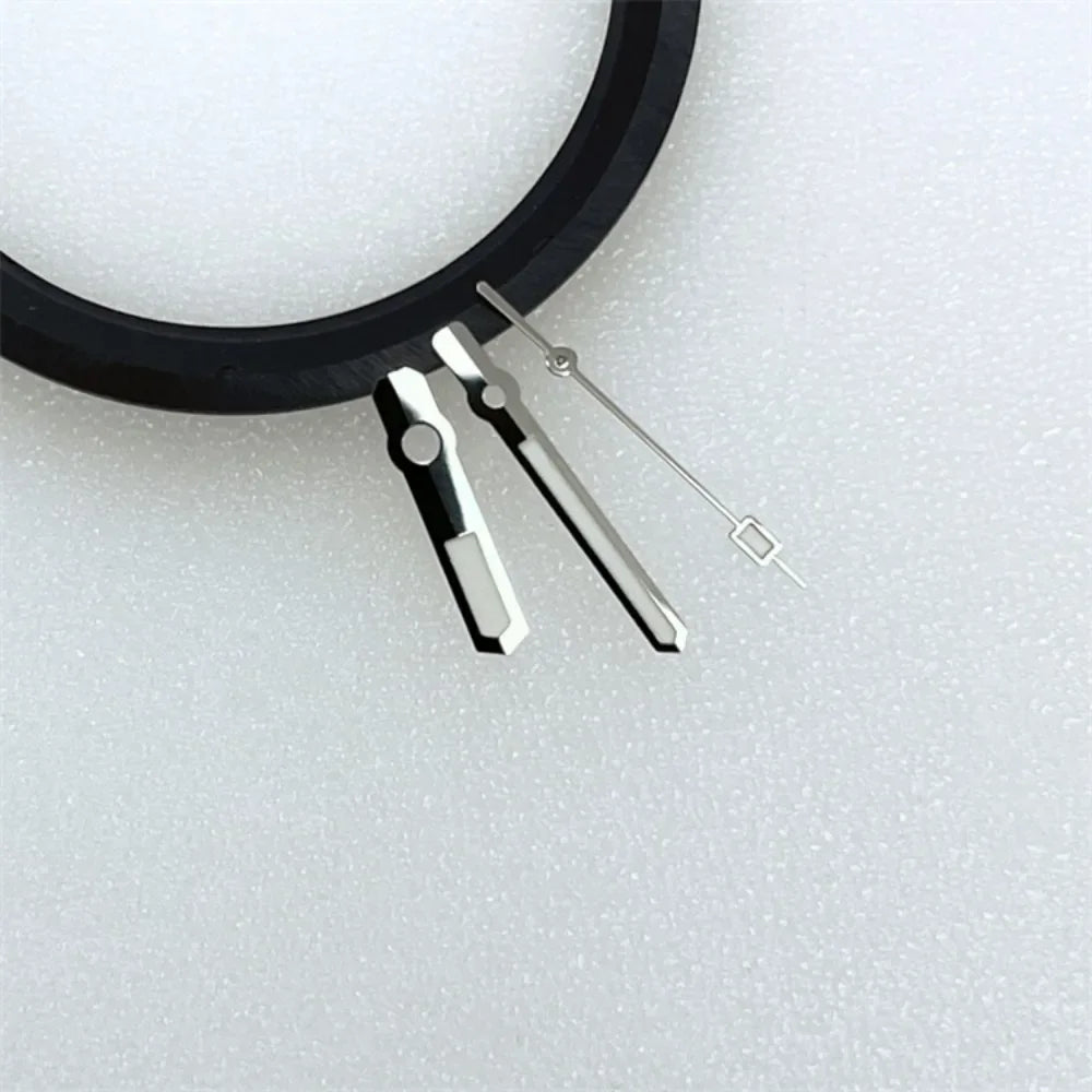 Green Luminous Hands for NH35 NH36 NH34 Movement Triangular Second Hand