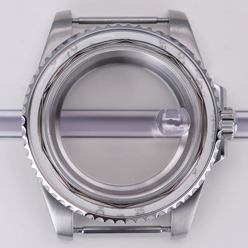 Unidirectional Rotation Bezel 40mm Watch Case For NH35/36/38 ETA2824/Miyota8215