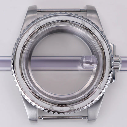 Unidirectional Rotation Bezel 40mm Watch Case For NH35/36/38 ETA2824/Miyota8215