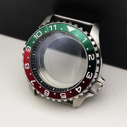 42MM Watch Case SKX Case with Sapphire for Seiko 007  Fits NH35 NH36 Movement