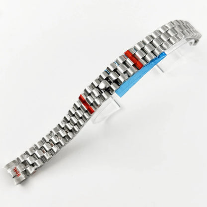 31MM Ladies Round Polished Fluted Bezel Sapphire Crystal Watch Case for NH05/06