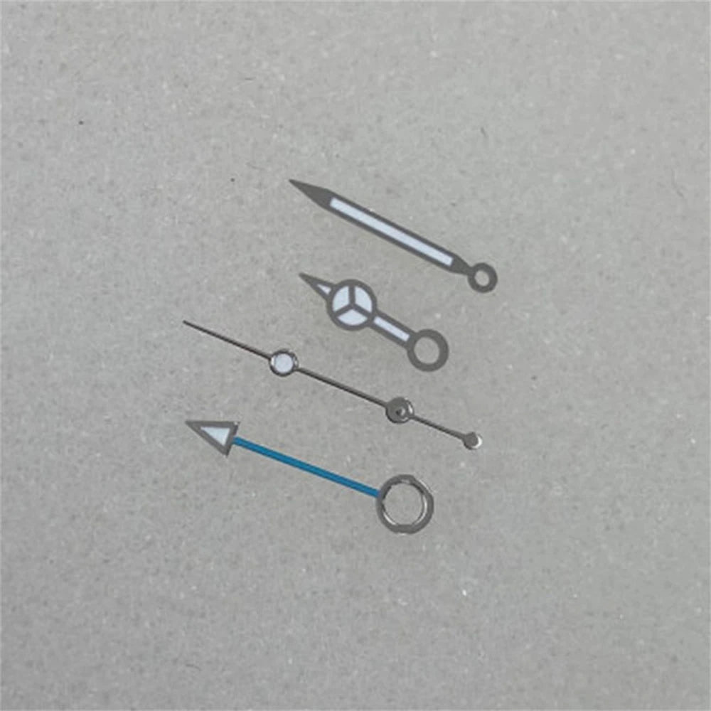 Replacement Watch Hands Green Luminous 4Pins Gmt-Hand for NH34 Movement