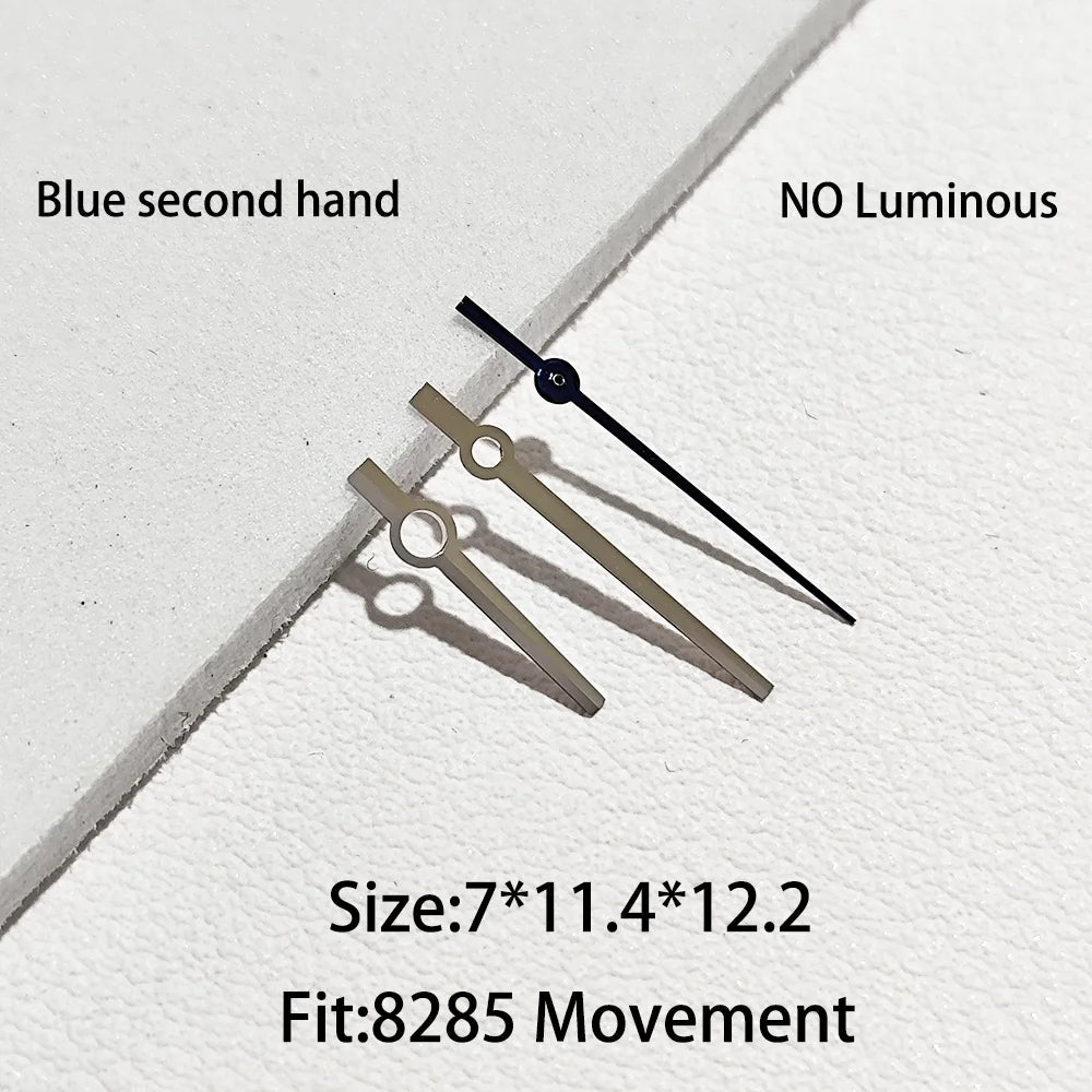 Watch Hands Pointers with Blue-Green C3 Luminous Suitable For Miyota 8285 Hands