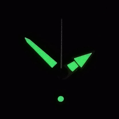 Black White Pointer with Green Luminous Watch Hands for NH35/NH36/4R36