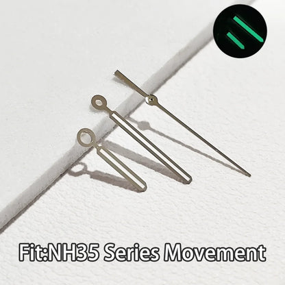 Rose Gold/Silver/Gold Watch Hands Pointers for NH35/36/ Miyota 8215 Movement