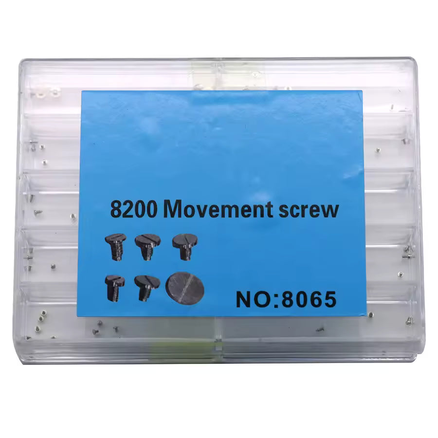Watch Repair Screws Assortment Fixing Screw Kit for Miyota 8200 8215 8205