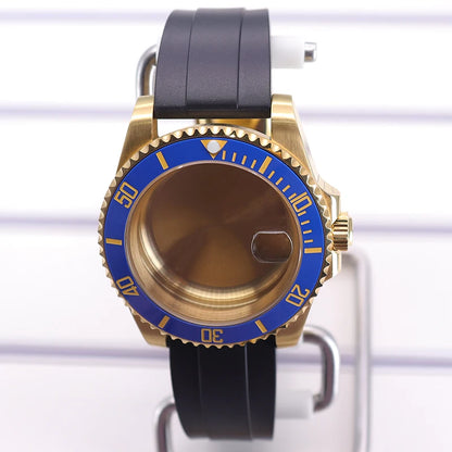 40mm Watch Case For nh35 nh36 nh34/38 Miyota8215 Eta2824 GMT SUB Case 120clicks