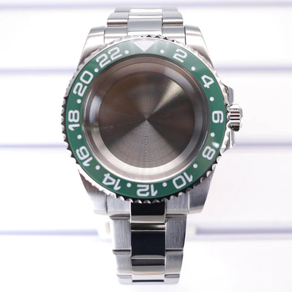 40mm Watch Cases Sapphire For Nh35 Nh36 Nh34/38 Nh70 Miyota 8215 Eta 2824 PT5000