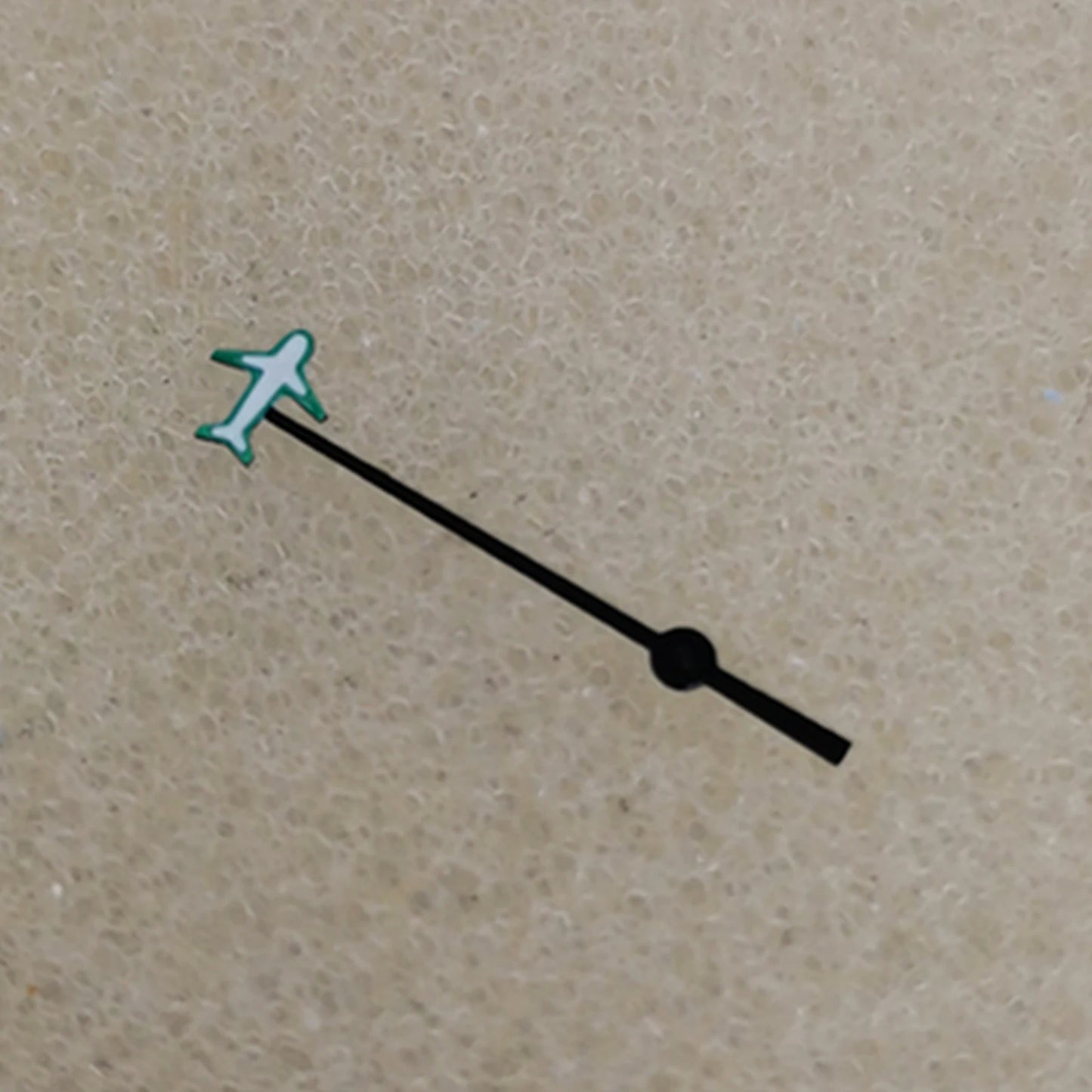 Aircraft Second Hands for NH35 NH36 4R 7S Modified Watch Hands No/Green Luminous