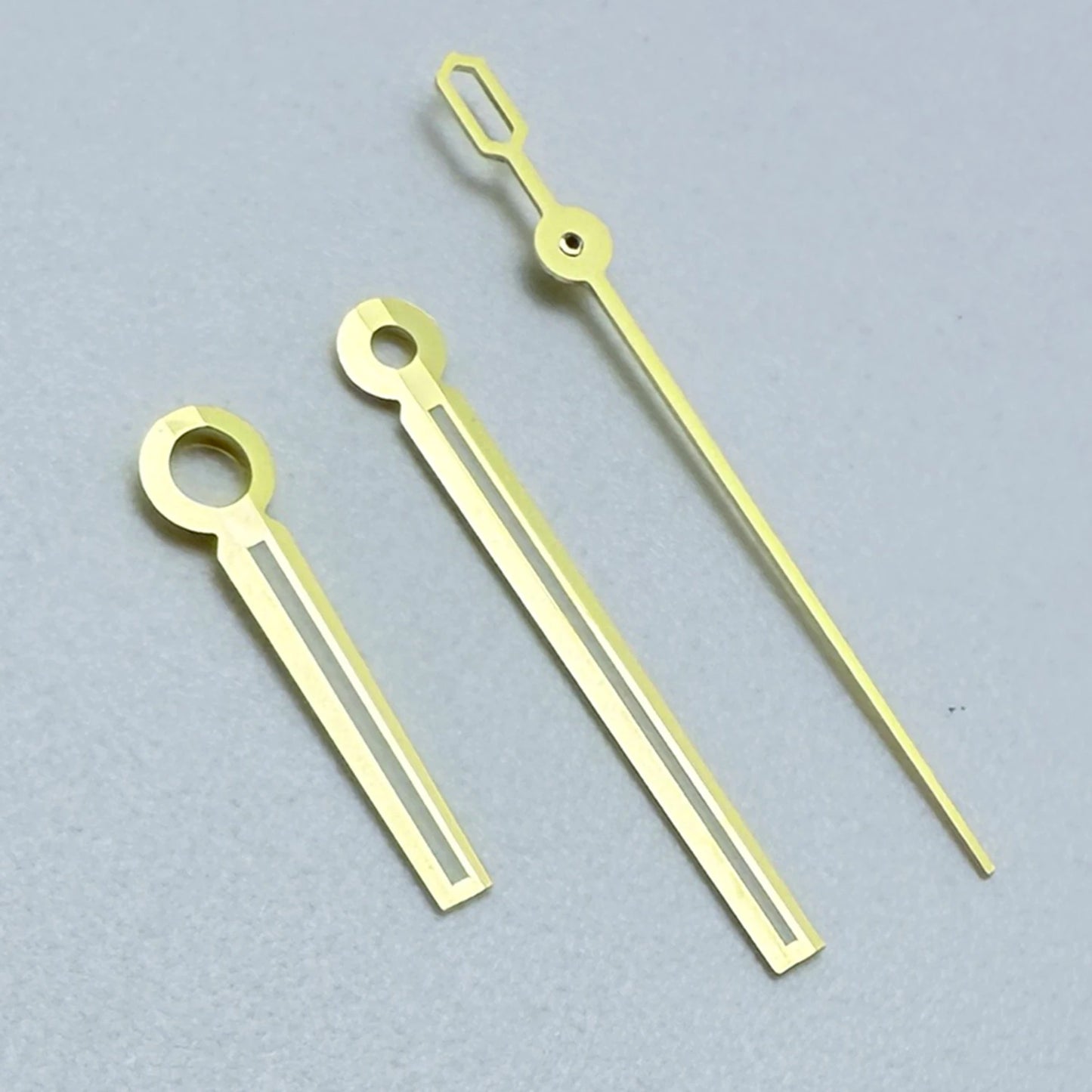 33.8mm NH35 Dial S Logo Gold Sterile Honeycomb Dial For NH35/NH36 Vertical Lines