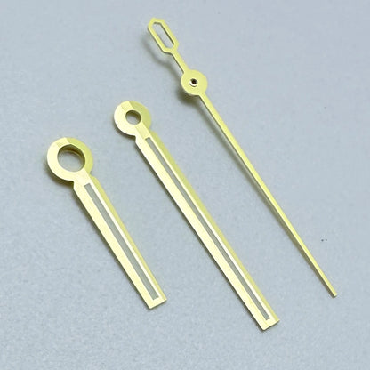 33.8mm NH35 Dial S Logo Gold Sterile Honeycomb Dial For NH35/NH36 Vertical Lines