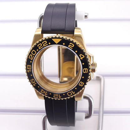 40mm Watch Case For nh35 nh36 nh34/38 Miyota8215 Eta2824 GMT SUB Case 120clicks