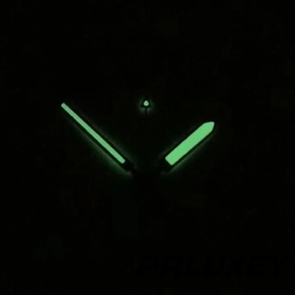 Watch Hands with Green Luminous for VK63 VK63A Quartz 6 hands fit 32.5MM Dial