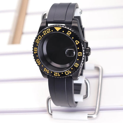 40mm Watch Case For SUB GMT NH34/35 NH36 NH39 4R36 NH70 NH72 Miyota8215 Eta2824