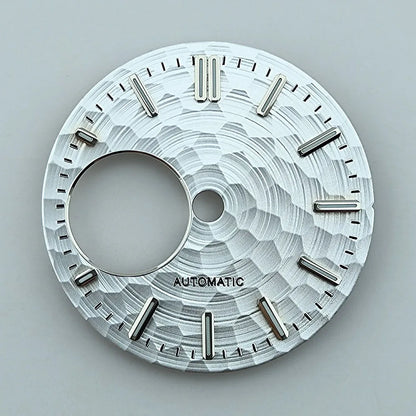 Modified 28.5mm Multicolor Watch Dial Green with Luminous for NH38 Movement
