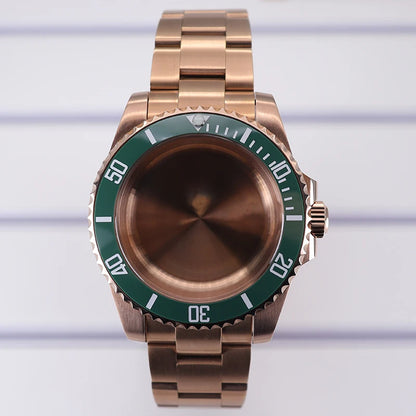 40mm Watch Case For NH35 NH36 NH70/8215/Eta2824 PT5000 NH34 Sapphire Glass