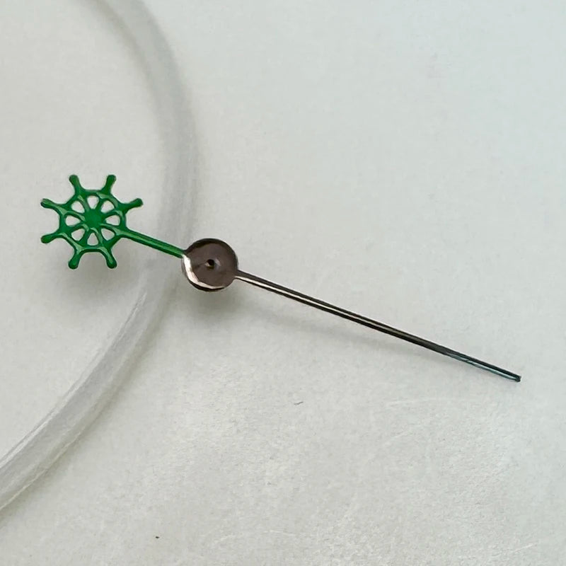 Modified NH35 Colorful Rudder 12.5mm Watch Hands for NH35/NH36/4R/7S Movement