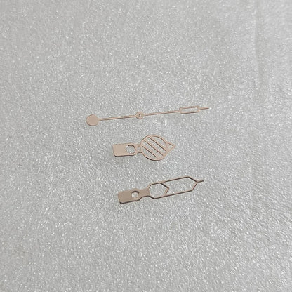Hollow Watch Hands Pointers for NH35 NH36 4R 7S Modified Gold/Rose/Silver
