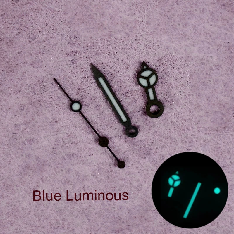 Mercedes Watch Hands For Submarriner without GMT Lume BGW9