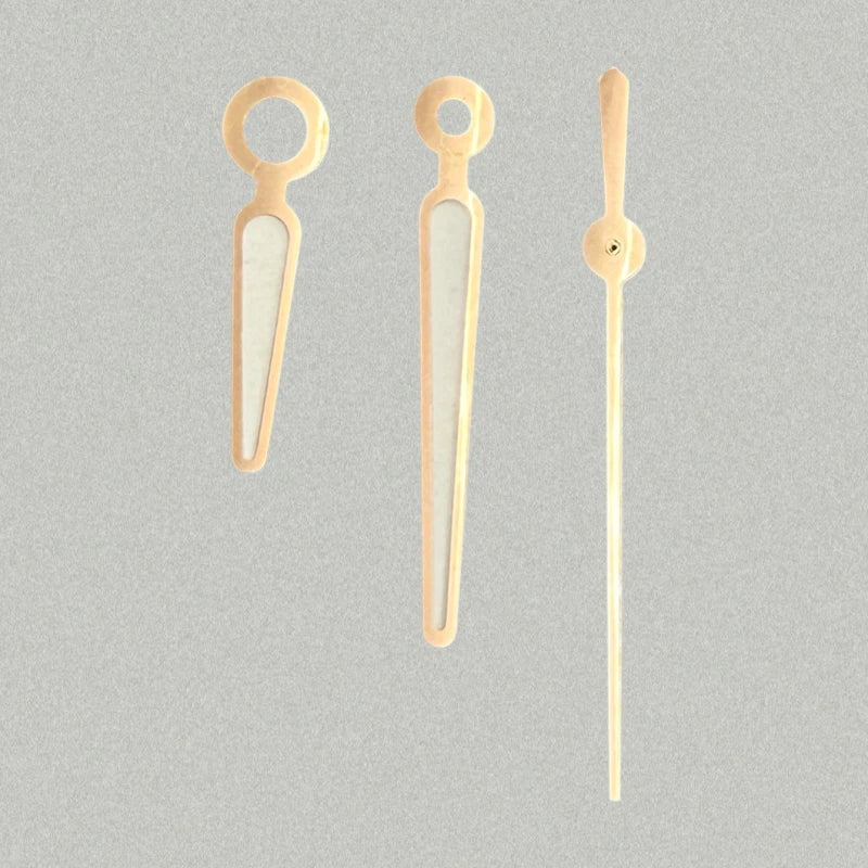 Modified Pilot Green Luminous Watch Hands Pointers for NH35/NH36/4R/7S Movement