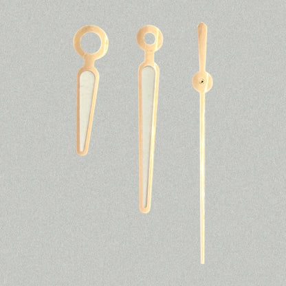 Modified Pilot Green Luminous Watch Hands Pointers for NH35/NH36/4R/7S Movement