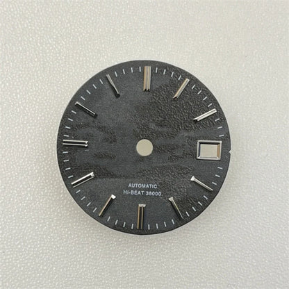 Personalized 28.5mm Multicolor Watch Dial Cloud Sea Faces for NH35 Movement