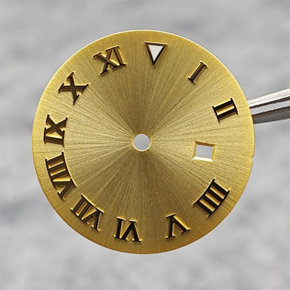 24.5MM Watch Dial Arabic Scale Surface BGW9 Luminous for NH05/NH06 for 31mm Case