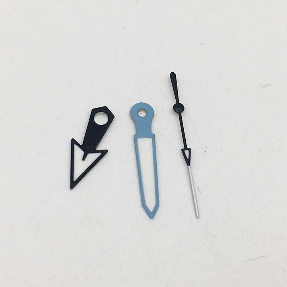 Green Luminous Watch Hands for NH35 NH36 Movementment Hand for SKX007 SKX009