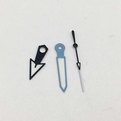 Green Luminous Watch Hands for NH35 NH36 Movementment Hand for SKX007 SKX009