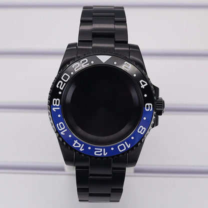 40mm Cases For SUB GMT NH34 NH35 NH36 NH38 4R36 Miyota8215 Eta 2824 Mod YACHT